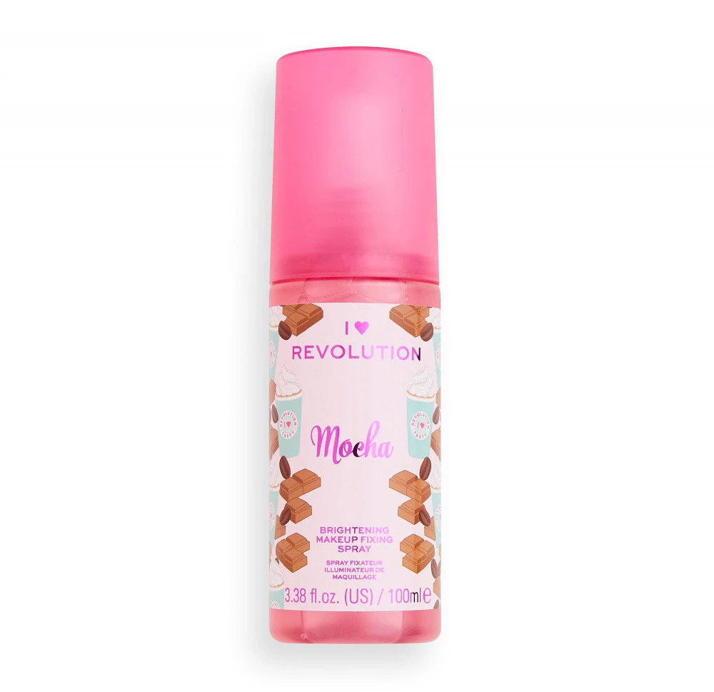 Makeup Revolution I Heart Fix Makeup Fixer purškiklis, 100 ml