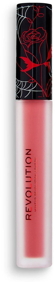 Makeup Revolution Halloween Matte Liquid Lip - Skysti lūpų dažai. Spalva: Bewitched