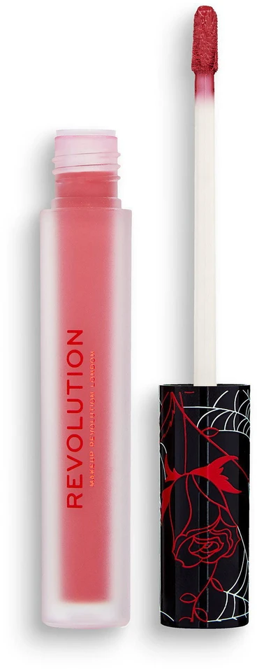 Makeup Revolution Halloween Matte Liquid Lip - Skysti lūpų dažai. Spalva: Bewitched