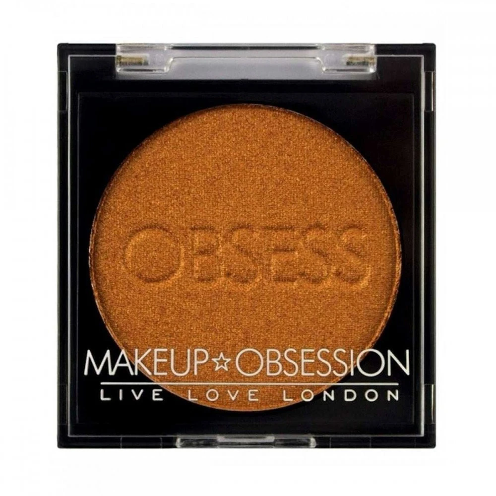 „Makeup Revolution Obsession“ akių šešėlių pudra, E166, auksinė pakrantė, 2 g