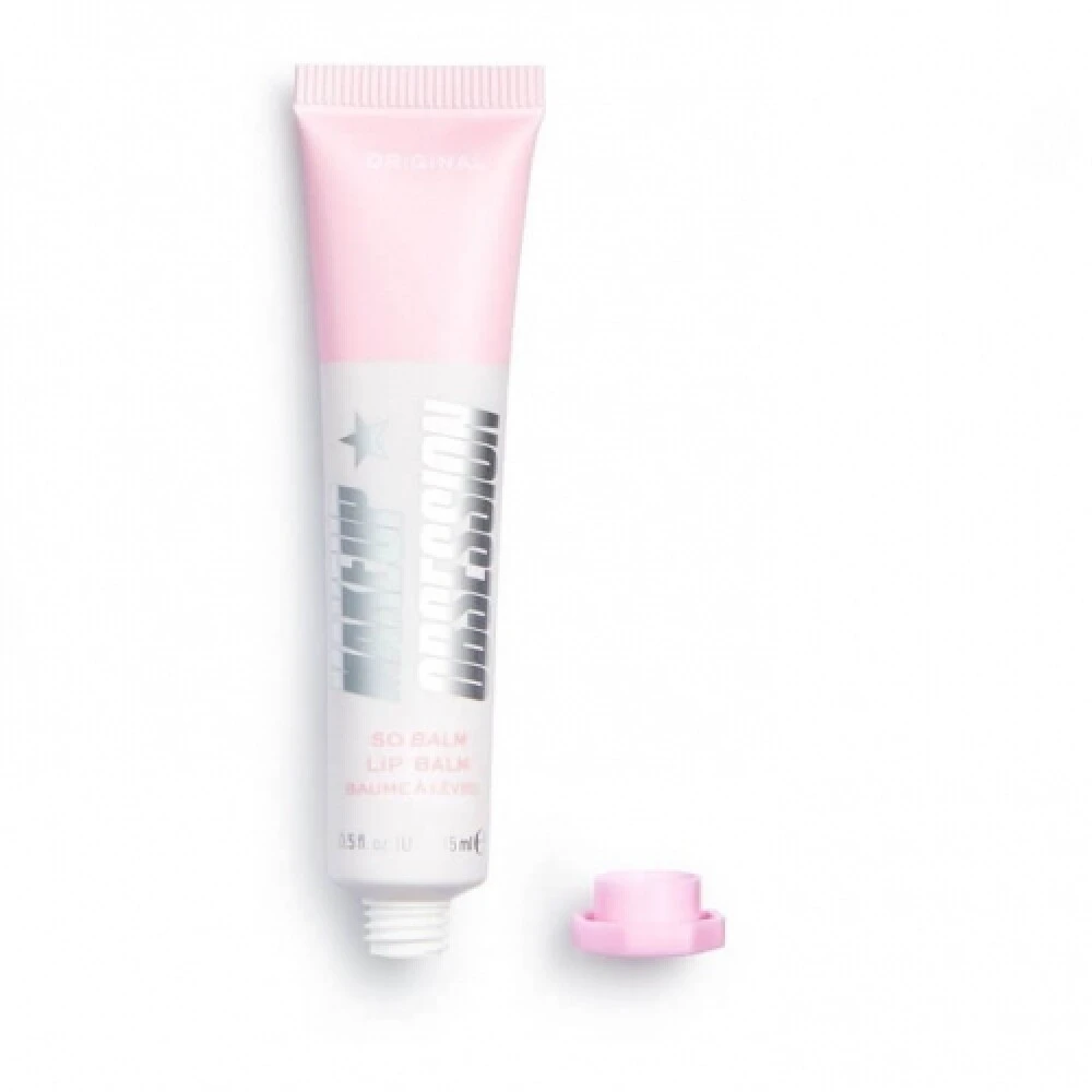 Makeup Revolution Obsession So Balm Hydrating Lūpų blizgis Mango, 15 ml