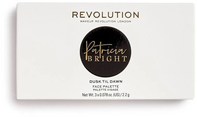Makeup Revolution Patricia Bright Face Palette - Dusk Til Dawn 22 g