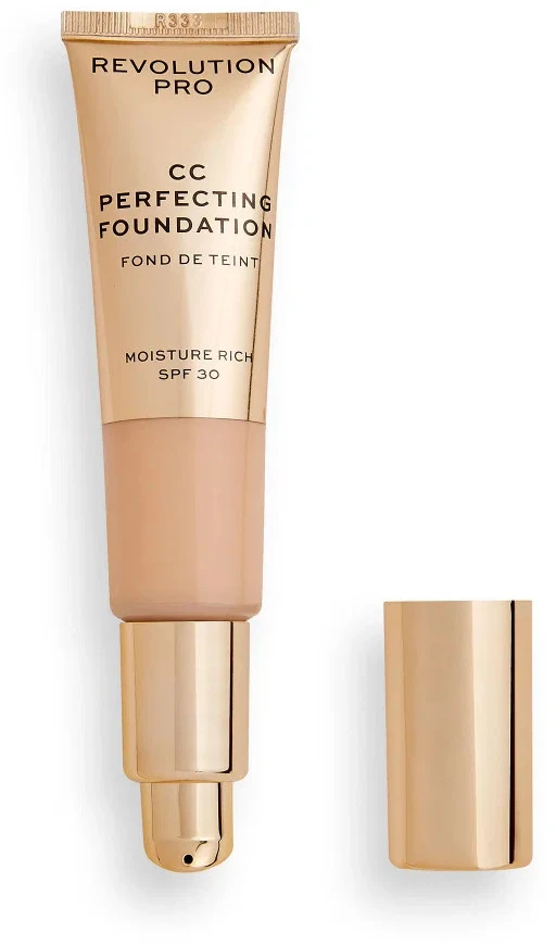 „Makeup Revolution Pro CC Perfecting CC Kreminis F 0.5 SPF 30“, 26 ml