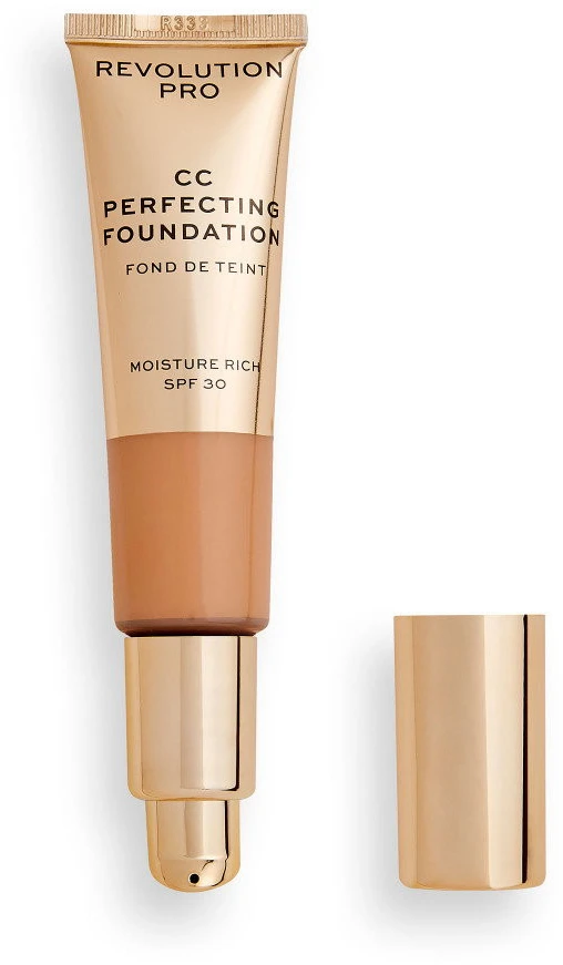 „Makeup Revolution Pro CC Perfecting CC Kreminis F8 SPF 30“, 26 ml