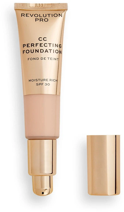 „Makeup Revolution Pro CC Perfecting CC Kreminis F10 SPF 30“, 26 ml