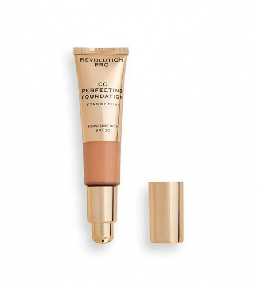 „Makeup Revolution Pro CC Perfecting Kreminis“ makiažo pagrindas F9 SPF 30, 26 ml