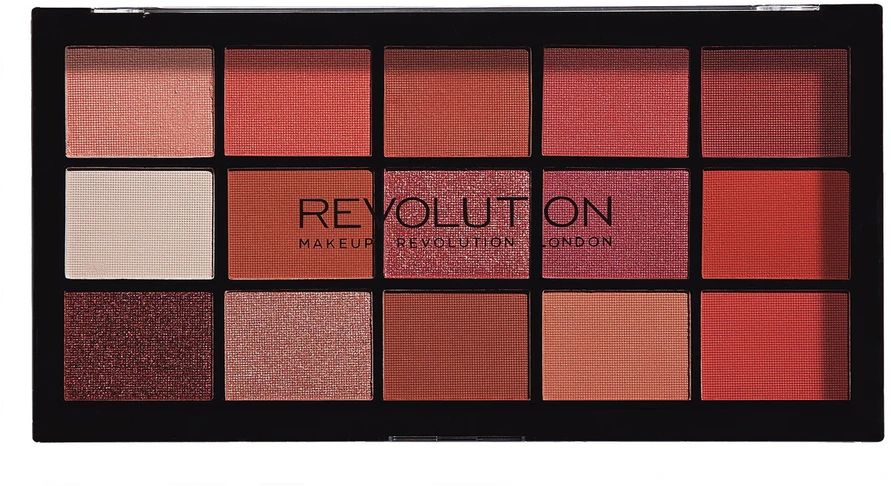 „Makeup Revolution Reloaded Palette“ akių šešėlių paletė „Newtrals“ 15 x 1,1 g