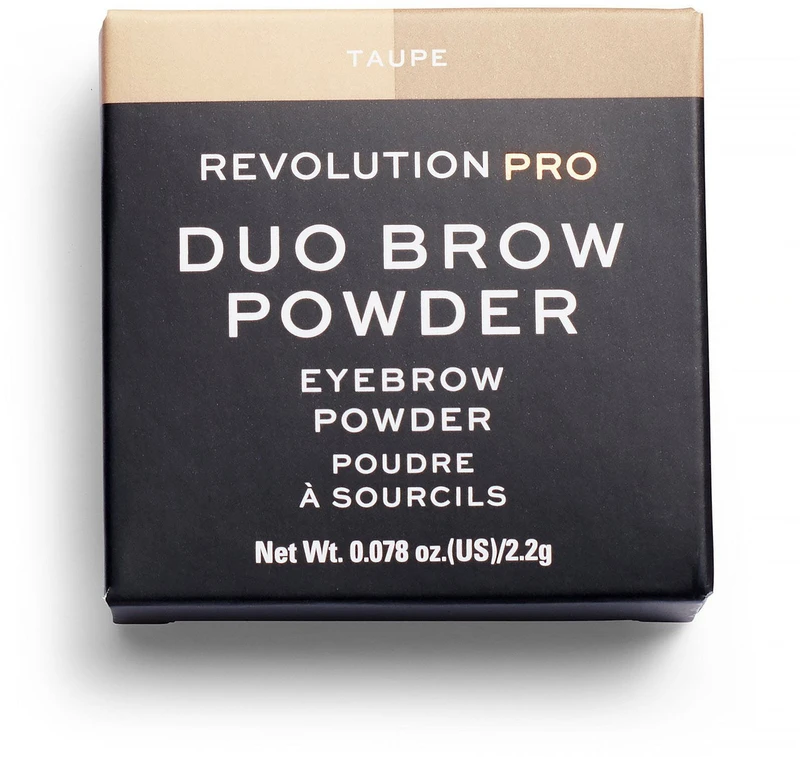 „Makeup Revolution REVOLUTION PRO“ veganiška antakių pudra, pilkšvai pilka, 2,2 g