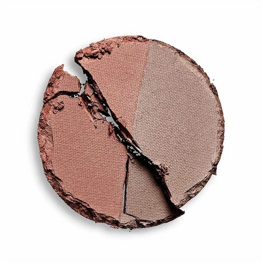 „Makeup Revolution REVOLUTION PRO“ veganiška antakių pudra, rausvai ruda, 2,2 g