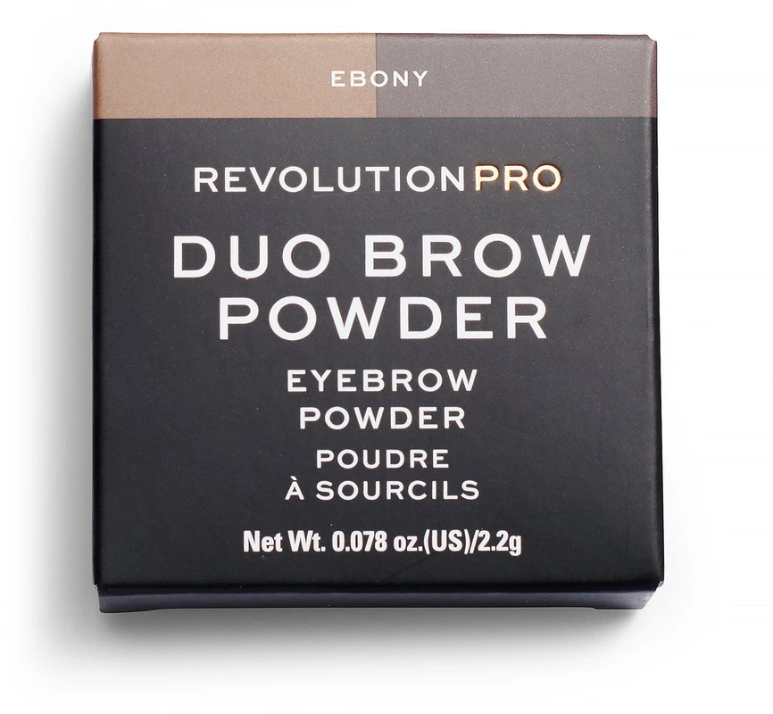 „Makeup Revolution REVOLUTION PRO“ veganiška antakių pudra „Ebony“ 2,2 g