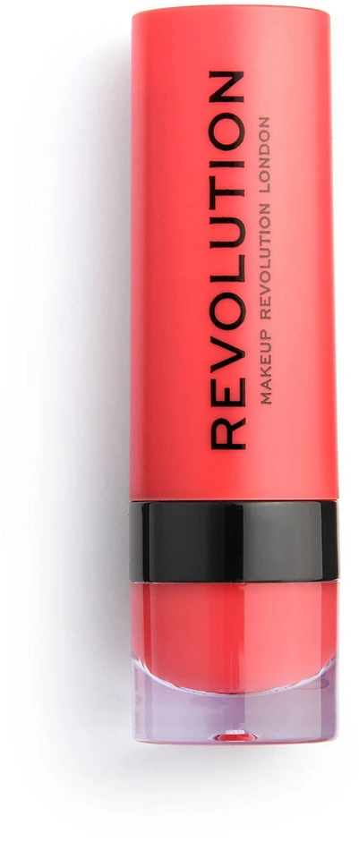 Makeup Revolution Matiniai lūpų dažai, Spalva: Decadence 130