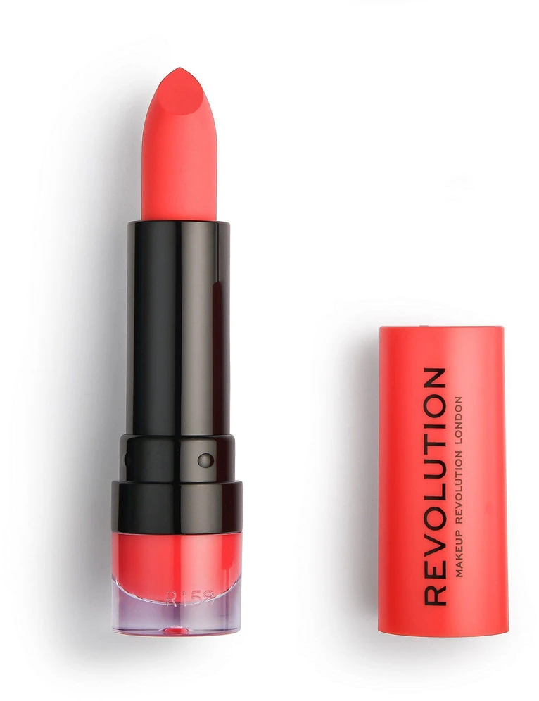Makeup Revolution Matiniai lūpų dažai, Spalva: Decadence 130