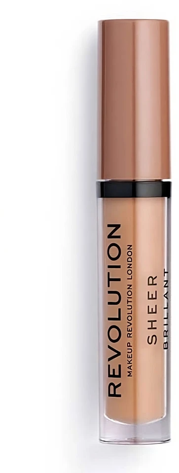 Makeup Revolution Sheer Lip Skysti lūpų dažai. Spalva: Hustle 119