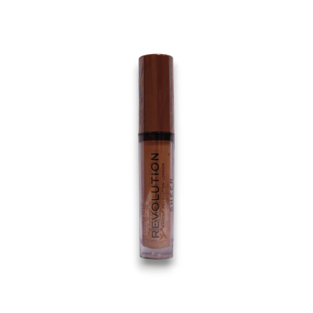 Makeup Revolution Sheer Lip Skysti lūpų dažai. Spalva: Hustle 119