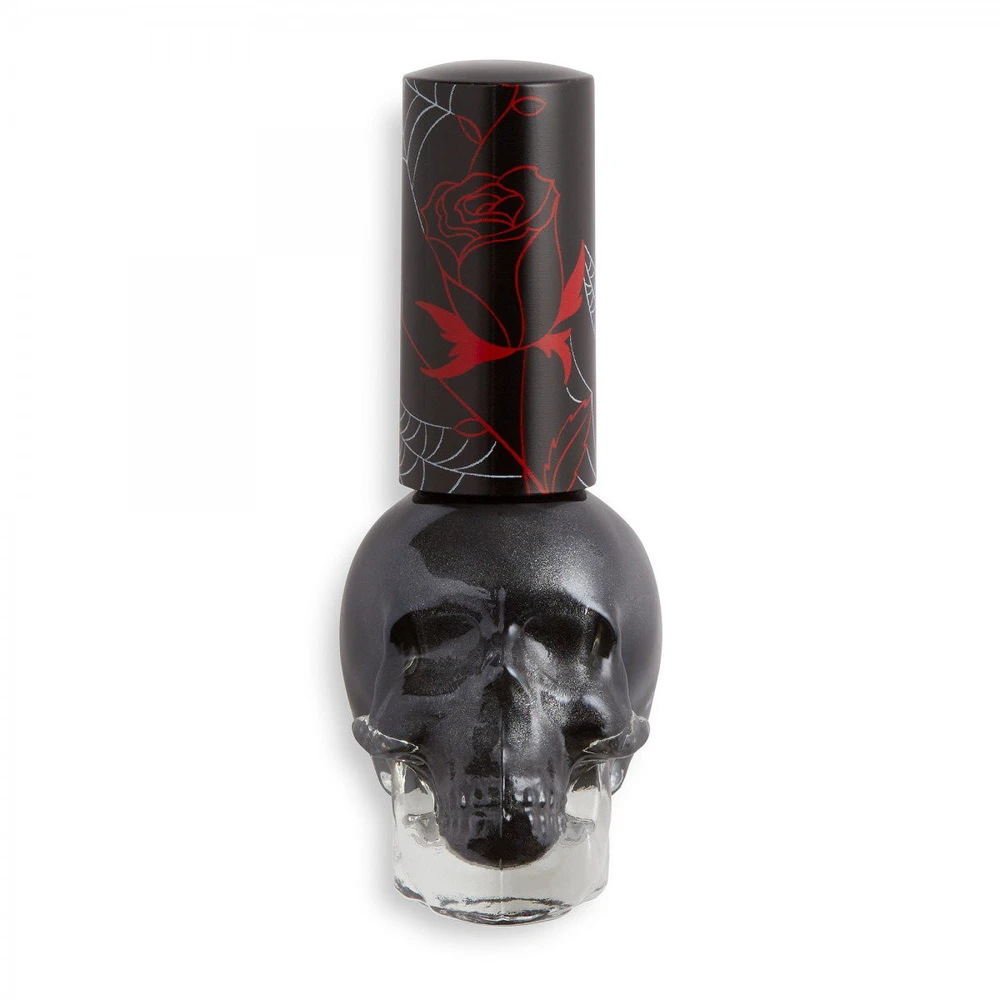 Makeup Revolution Skull Edition nagų lakas Horror Show 12.5 ml