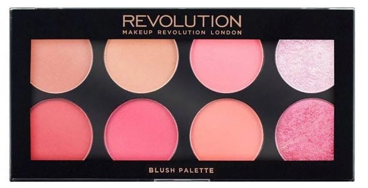 Makeup revolution "Revolution Make Up" skaistalų paletė "Sugar and Spice" 12,8g