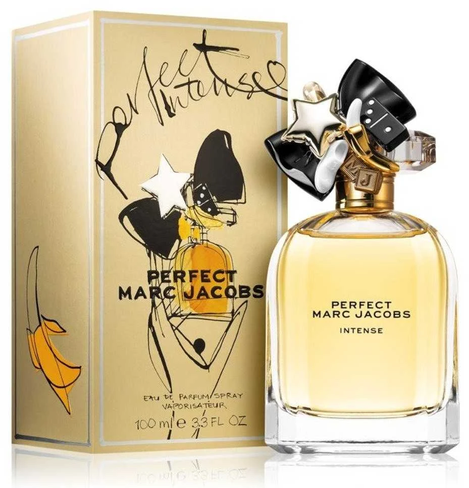 Marc Jacobs Perfect Intense EDP parfumuotas vanduo moterims, 100 ml