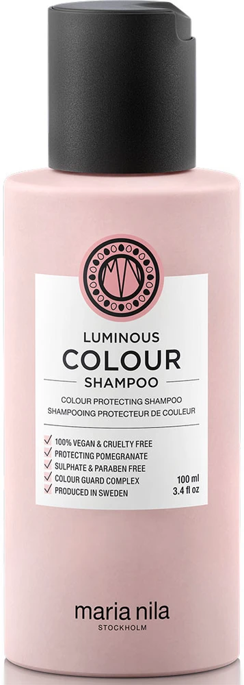 Maria Nila Luminous Colour Hair Šampūnas For Spalvą išsaugantis, 100 ml