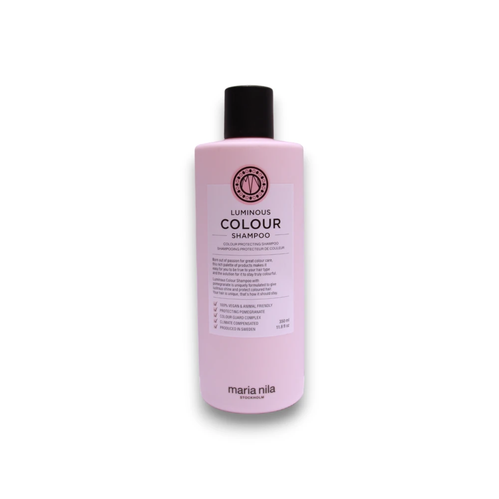 Maria Nila Luminous Colour šampūnas plaukams be sulfatų, 350 ml