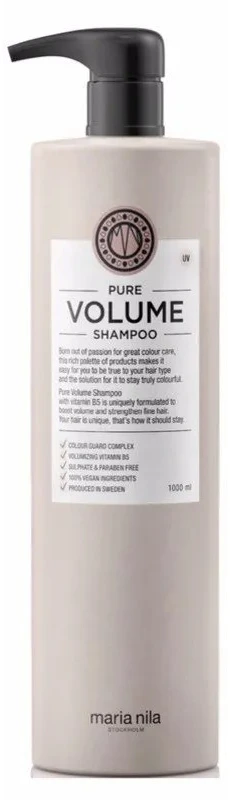 Maria Nila Pure Volume Šampūnas, 1000 ml