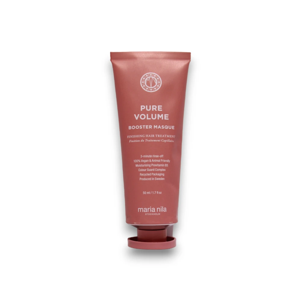 Maria Nila Lengva plaukų kaukė ploniems plaukams „Pure Volume“ (maskė), 50 ml