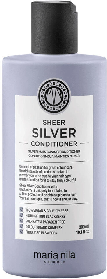 Maria Nila Sheer Sidabrinis kondicionierius, 300 ml
