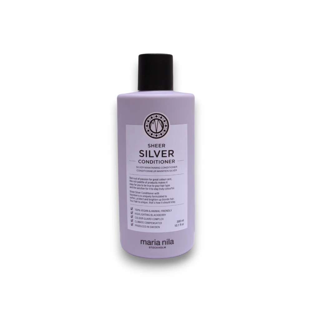 Maria Nila Sheer Sidabrinis kondicionierius, 300 ml