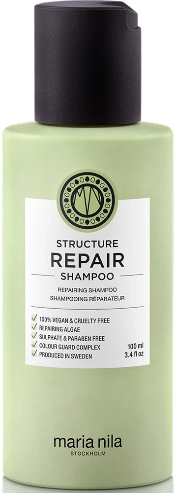 Maria Nila Structure Repair plaukų šampūnas atkuriamiesiems plaukams, 100 ml