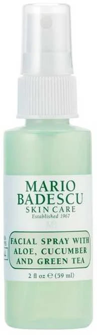 Mario Badescu veido purškiklis su alaviju, agurkais ir žaliąja arbata 59ml