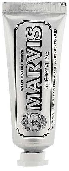 Marvis Whitening Mint Balinanti mėtų skonio dantų pasta, 25 ml