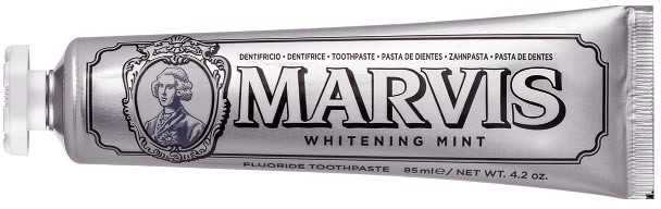 Marvis Whitening Mint Balinanti mėtų skonio dantų pasta, 85 ml