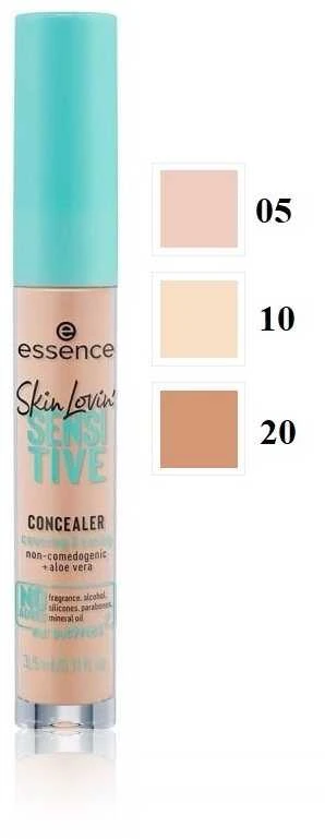 maskuoklis "Essence Cosmetics Skin Lovin' Sensitive Maskuoklis 20-Medium" 3,50ml