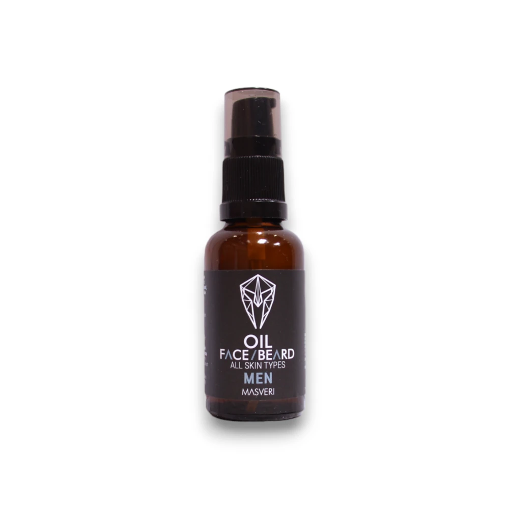 Masveri, Masveri, Beard Oil, Paraben-Free, For Moisturizing, 30 ml