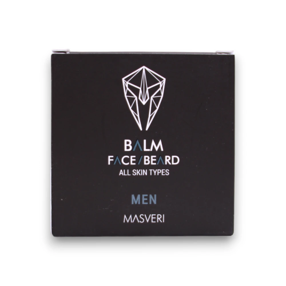 Masveri Sviestmedžių aliejumi Beard Balm For Hydration, 50 ml