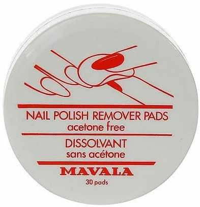 MAVALA Nagų lakas Remover Pads Nagų lakas Remover