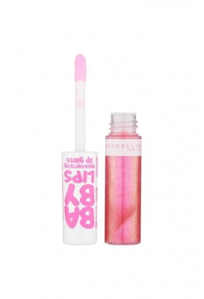 Maybelline Baby Lūpų blizgis 05 A Wink Of Rožinė, 5 ml