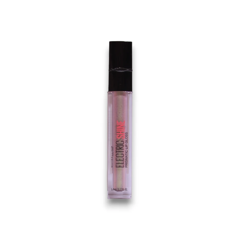 Maybelline New York Electric Shine Prismatic lūpų blizgis, 5 ml, spalva - 155 Moonlit Metal