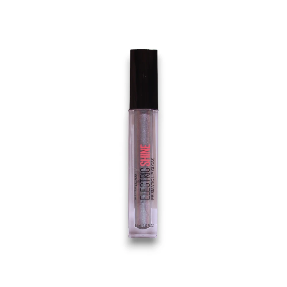 Maybelline New York Electric Shine Prismatic lūpų blizgis, 5 ml, spalva - 160 Midnight Prism