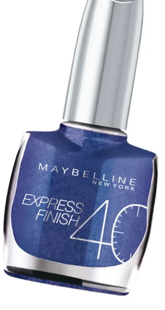 Maybelline Express Finish 40 Seconds Nagų lakas Nr. 869 Violet Irise, 10 ml