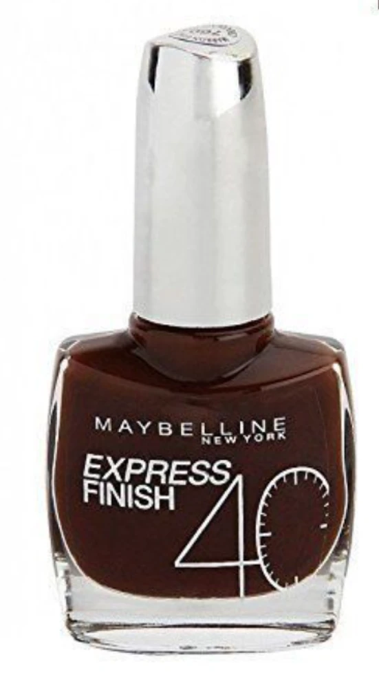 Maybelline Express Finish 40 Seconds nagų lakas Nr. 760 Brown Frost, 10 ml