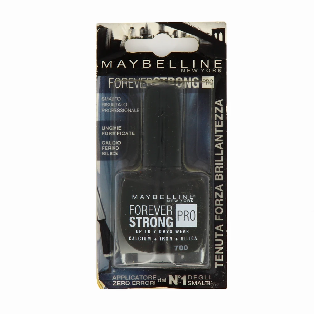 Maybelline Forever Strong Super Stay 7 Days nagų lakas Nr. 700, 10 ml