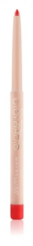 Maybelline Gigi Hadid 25 Austyn Raudona