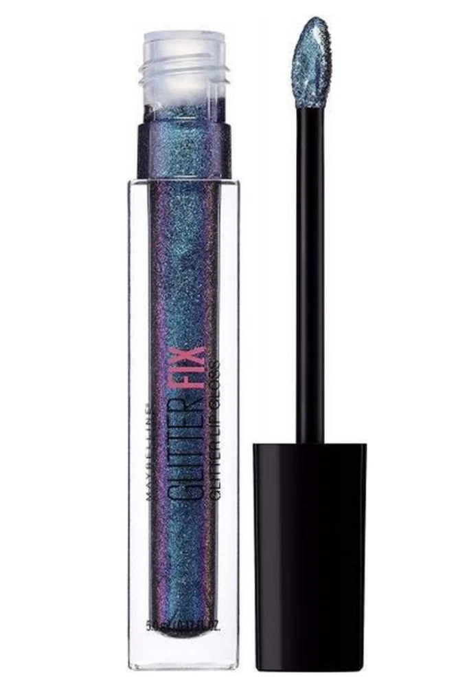 Maybelline New York Glitter Fix Lūpų blizgis, 5 ml, spalva - 75 Steamy Nights