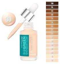 "Maybelline Žalias Edition Superdrop Tinted Oil 30" tonuojantis veido kremas 20ml