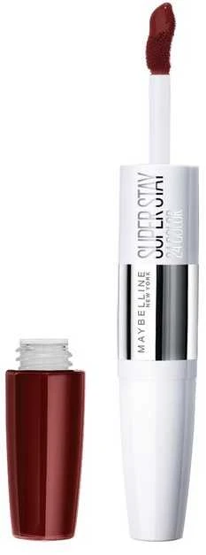 Maybelline New York Superstay 24H Skysti lūpų dažai, spalva - 542 Cherry Pie
