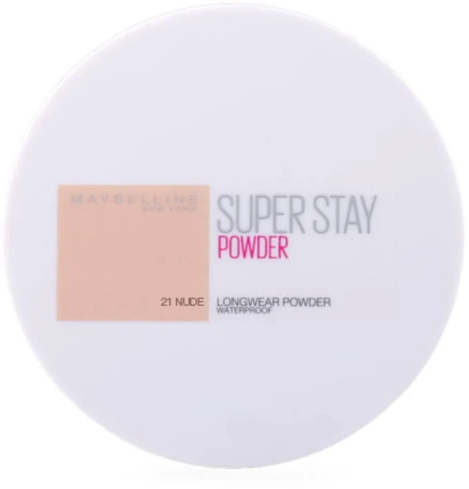 Maybelline New York Super Stay 24H pudra (21 Nude)