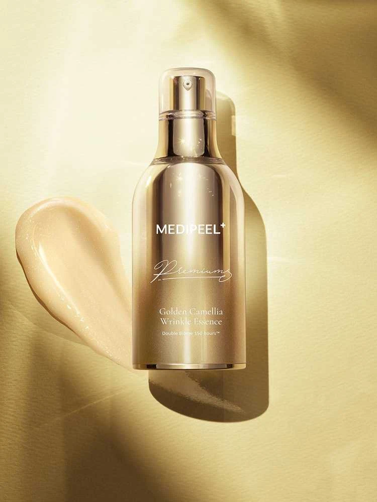 Medi Peel Veido serumas Medipeel Premium Golden Camellia Wrinkle Essense 50 ml