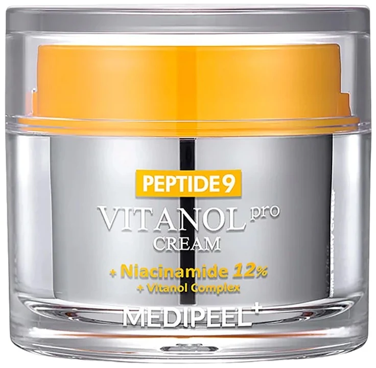 Medi-Peel Peptide 9 Vitanol PRO peptidinis kremas su 12% niacinamidu, 50 ml
