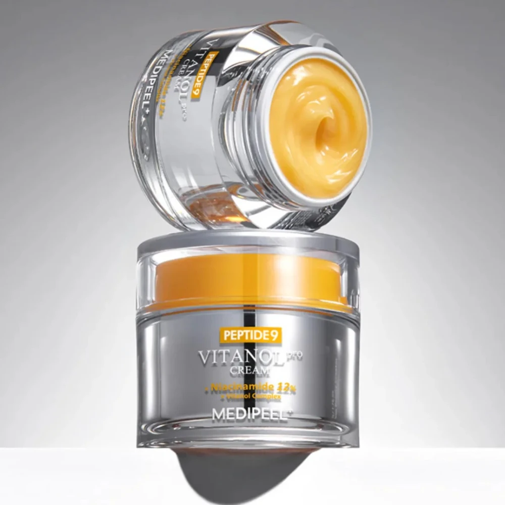 Medi-Peel Peptide 9 Vitanol PRO peptidinis kremas su 12% niacinamidu, 50 ml