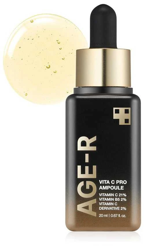 Medicube AGE-R Vita C Pro Ampoule skaistinantis veido serumas, 20 ml